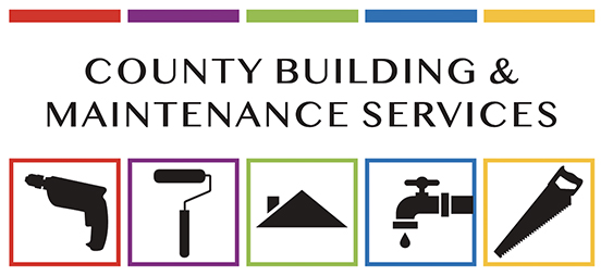 County Building & Maintenance Services Logo